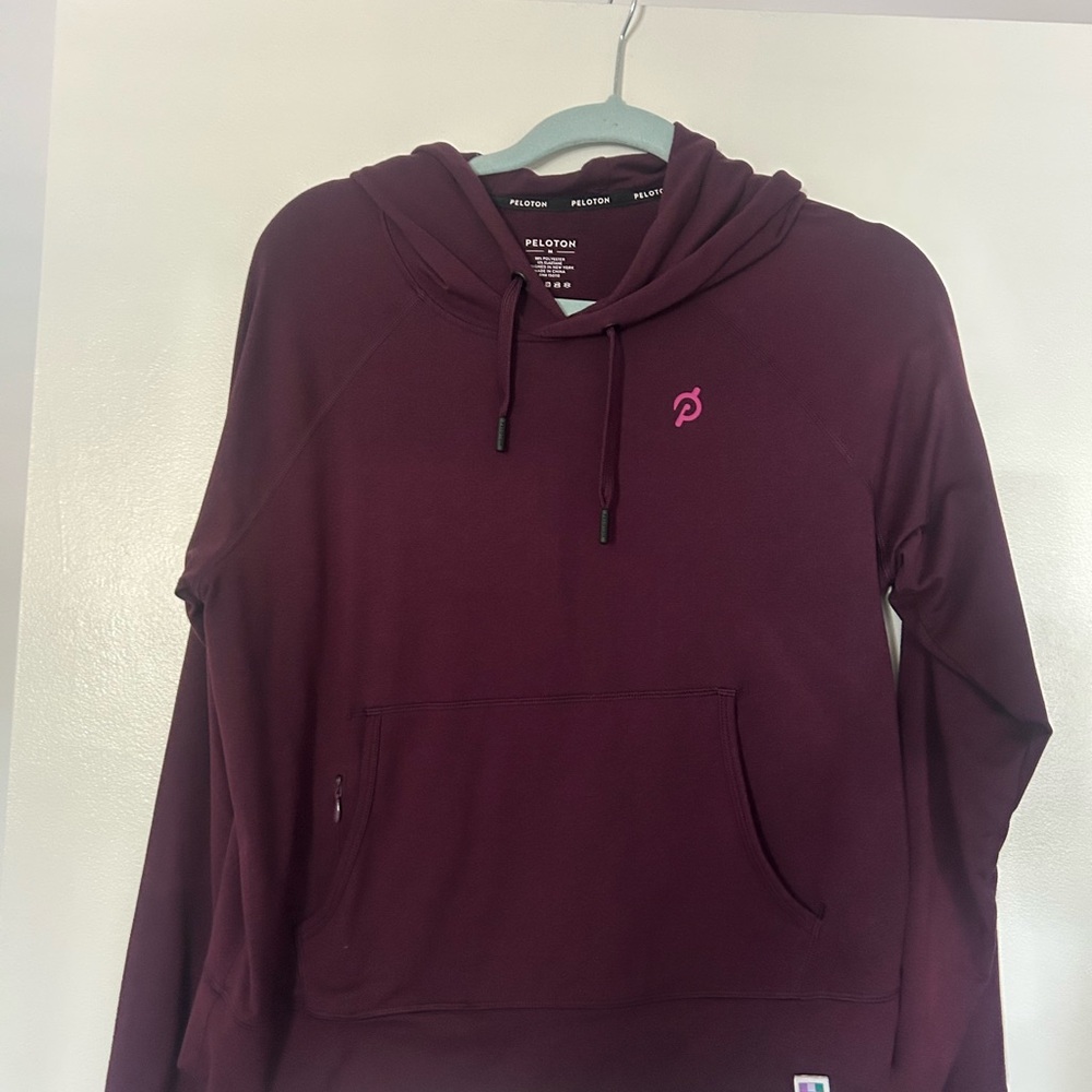 Peloton Dreamblend Maroon Hoodie